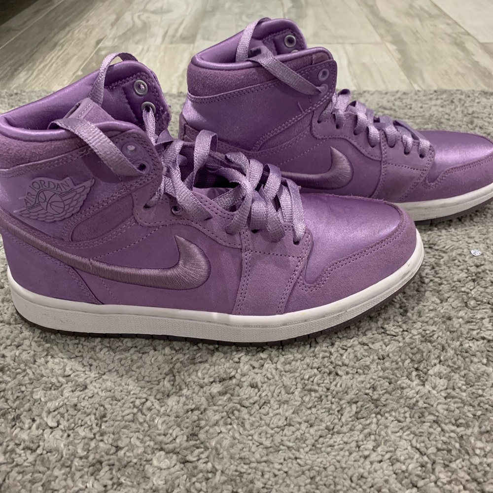 Air Jordan I Retro High Season of Her Purple Earth - 6.5W
